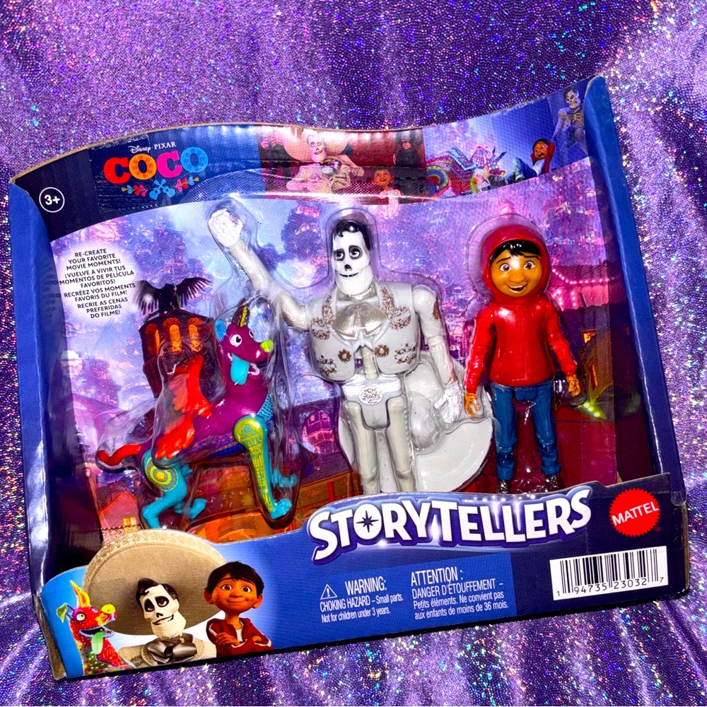 Disney Coco Figure Set